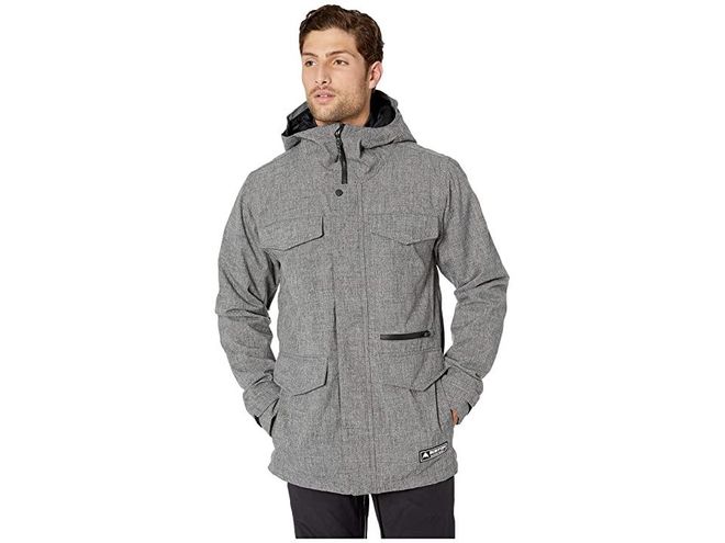Covert Jacket (Bog Heather 1) Mens Coat
