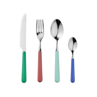 Broste Copenhagen Marstal Besteck, multi colour (8er-Set)