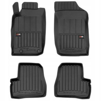 OEM Alfombras De Goma, Felpudos, Felpudo Peugeot 206 1998-2012, Canaleta 3d