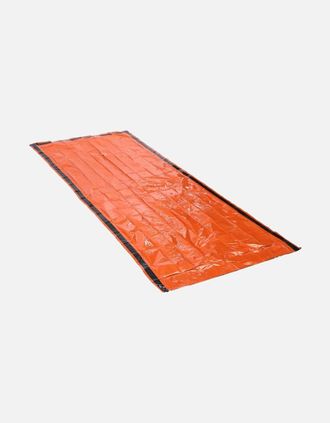 Trespass Mens Trespass Hotpocket Foil Bivy Bag - Orange - Size: ONE size