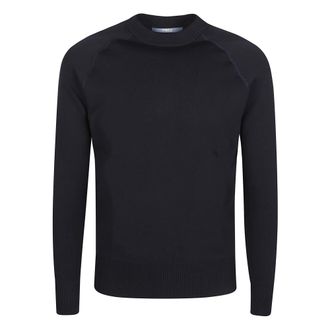 People of Shibuya Truien & Vesten, Heren, Blauw, S, Crewneck Sweater