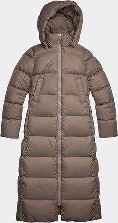 Canada Goose Mystique Long Down Puffer Jacket with Removable Hood