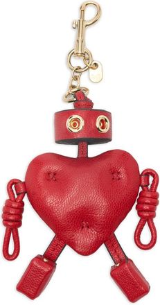 Anya Hindmarch Heart-shape Keyring