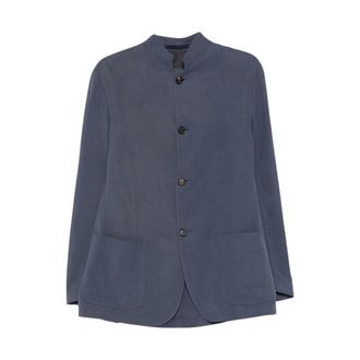 Eleventy Formal Blazers, male, Blue, Size: XL Jacket