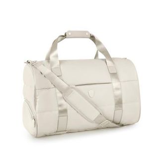 Heys The Puffer Duffel in Off-White at Nordstrom