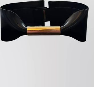 Givenchy leather giant bow belt