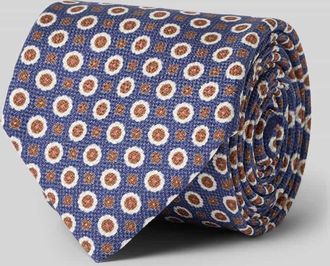 Altea Krawatte aus reiner Seide Modell Isonzo in Marine, Gr&ouml;&szlig;e 1