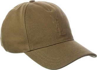 Saint Laurent Cassandre Baseball Cap