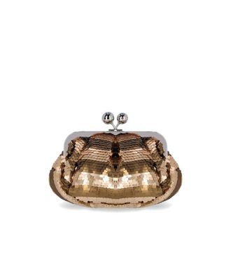 Weekend by Max Mara CLUTCH PASTICCINO BARCA SMALL ORO MAX MARA WEEKEND