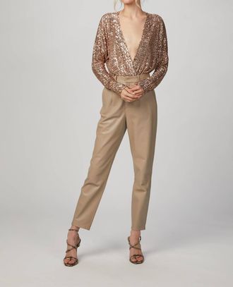 In The Mood For Love Celina Top In Blush