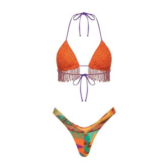 F**k Donna, Costumi da bagno, Multicolore, L, new
