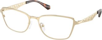 Michael Kors Sanibel Optical Frame - Dames - Brillen - Geel - 54 MM - Accessoires