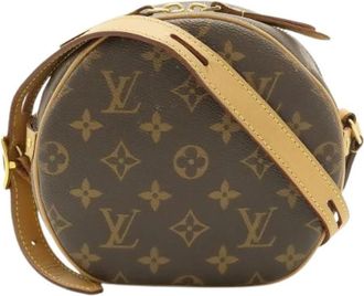 Louis Vuitton Pre-owned Boite Chapeau Souple PM Borsa a Spalla Monogram - - Pre-owned - Donna - Marrone - ONE SIZE