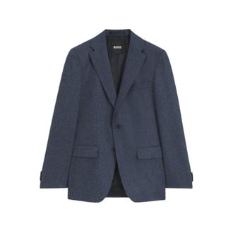 HUGO BOSS Heren, Jassen, Blauw, Maat: 3XL