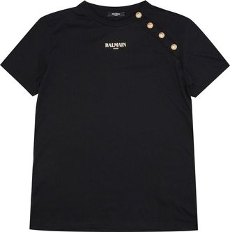 Balmain T CHISHS Y POLOS NEGRO