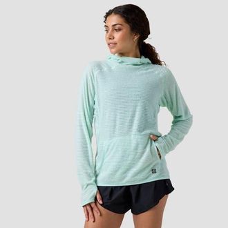 Backcountry Highliner PrimaLoft Air-Perm Fleece Hoodie - Womens in Bay at Nordstrom, Size X-Small