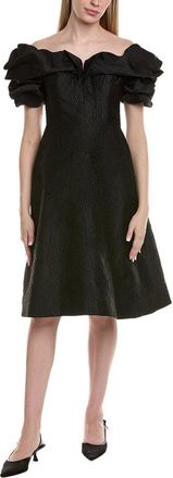 Teri Jon by Rickie Freeman Teri Jon By Rickie Freeman Midi Dress