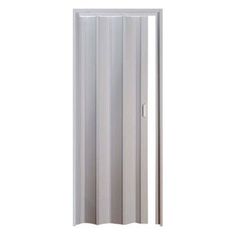 Pinto Pinto - Puerta Plegable De Interior En Kit De Pvc Mod. Simona Gris 82x210 Cm