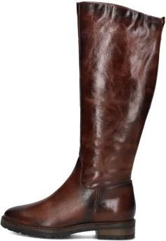 Notre-V Elegante Cognac Hoge Laarzen 2Body 304 - Dames - Hoge Laarzen - Bruin - 39 EU - Schoenen