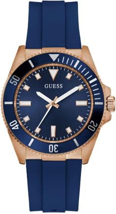 Guess Cliff Quartz Blue Dial Mens Watch GW0969G3