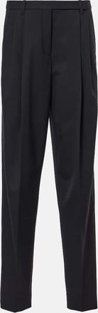 Dorothee Schumacher Wool-blend tapered pants