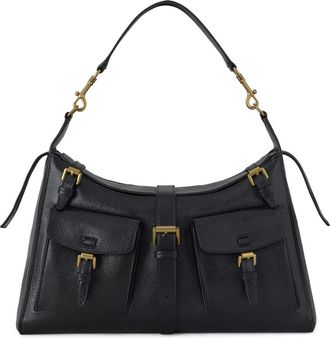 Mulberry Roxanne Leather Shoulder Bag in Black at Nordstrom
