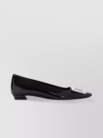 Roger Vivier patent leather ballet flats