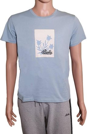 Bally Unisex Short Sleeve Logo T-Shirt In Seashell