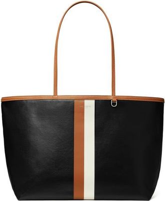 Tory Burch The Racer Tote in Black at Nordstrom