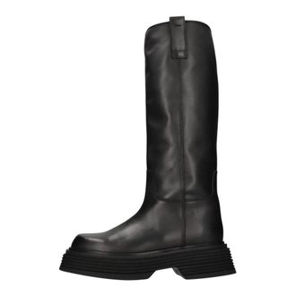 The Antipode THE Antipode - Leren Laarzen - Dames - Schoenen - Zwart - Maat: 38 EU Leer