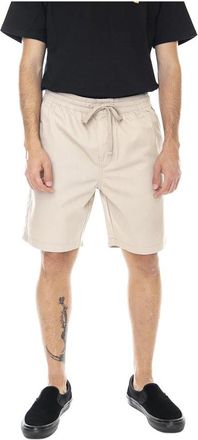 HUF Bermuda - Heren - Korte Broeken - Beige - XL - Katoen - Korte Broeken