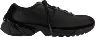 Our Legacy Klove Chunky Sole Sneakers - Dames - Sneakers - Zwart - 39 EU - Leer - Schoenen