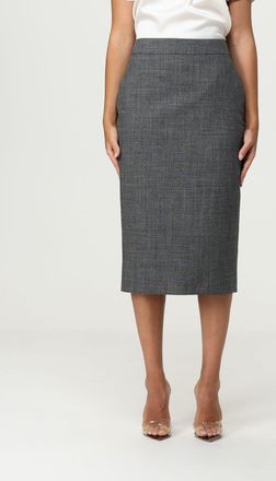 Alexander McQueen Gonna McQueen in lana