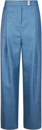 Eleventy Mujer, Pantalones, Azul, Talla: M