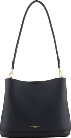 Pourchet Manhattan - GM - Dames - Schoudertassen - Blauw - ONE Size - Leer - Tassen