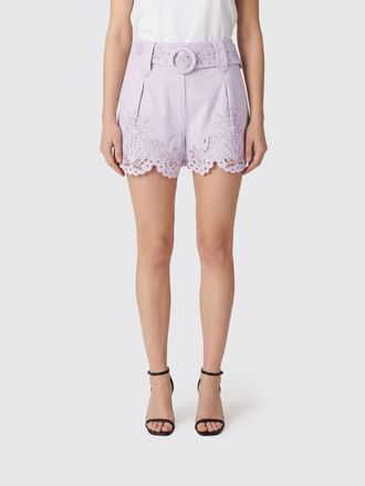 Farm Rio Cotton and Sangallo Shorts