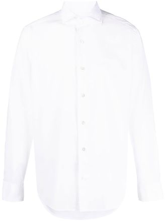 Fedeli Camicia elasticizzata - Bianco