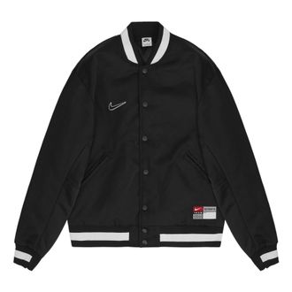Nike SB x MLB Varsity Skate Jacket Black DQ6279-010