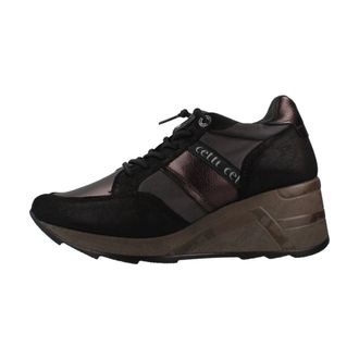 Cetti Dames, Schoenen, Zwart, Maat: 38 EU