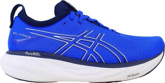 Asics Asics Gel-Nimbus 25 Mens Blue Running Shoes - Size UK 8.5