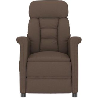 vidaXL Vidaxl - Silla De Masaje Marr&oacute;n 70.5 X 96.5 X 95 Cm Cuero Sint&eacute;tico