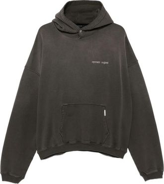 Represent Logo-print Hoodie