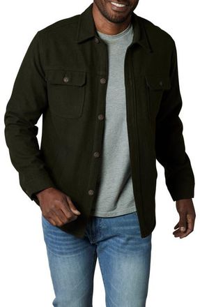 The Normal Brand Brightside Flannel Lined Workwear Jacket in Green at Nordstrom, Size Xx-Large R