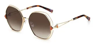 Missoni MIS 0075/S Y3R/HA Womens Sunglasses Gold Size 59