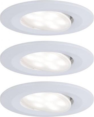 Paulmann Calla Spot De Interior Blanco Regulable 3 Piezas