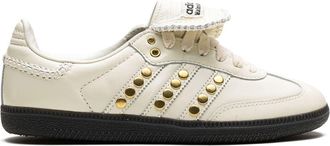 adidas x Wales Bonner Samba Studded Pack - Cream sneakers - men - Rubber/Leather/Leather - 8.5 - Neutrals