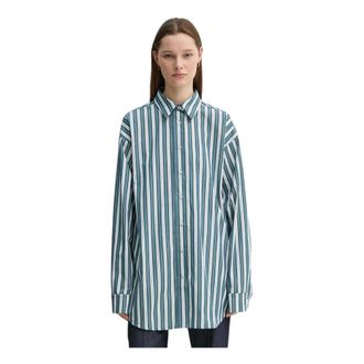 Remain Dames, Blouses & Shirts, Groen, Maat: M Katoen