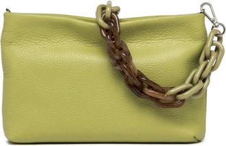 Gianni Chiarini Brenda Pochette - Dames - Tassen - Groen - Maat: ONE Size Leer