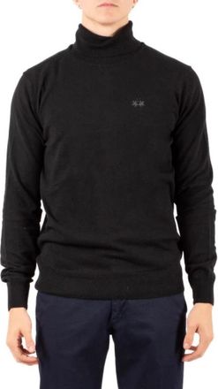 La Martina Turtleneck Trui - Heren - Coltruien - Zwart - L - Truien & Vesten
