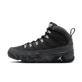 Nike Jordan Mens Air Jordan 9 Retro Boots Boots in Grey | IX8455-060